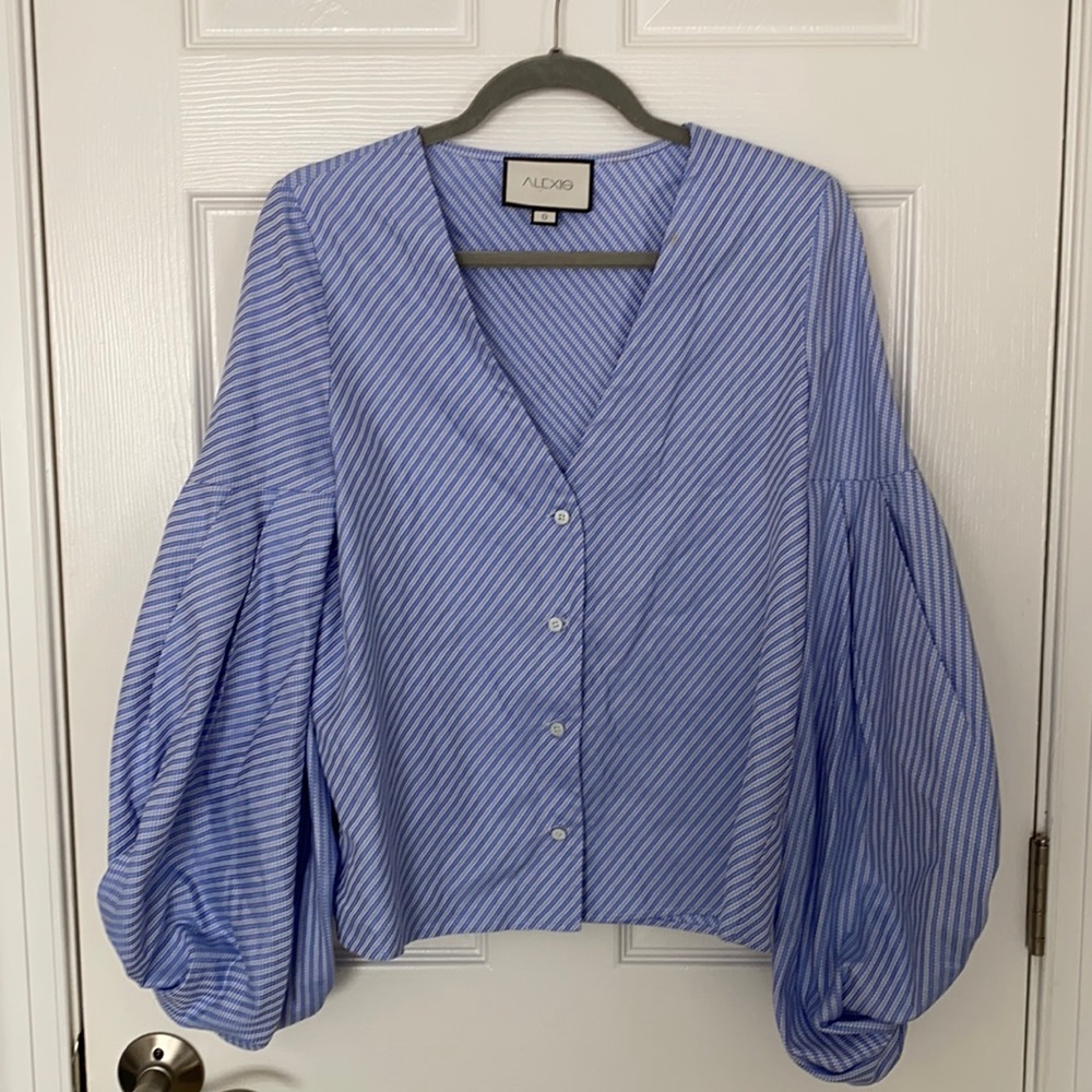 Button Up Blouse - image 1